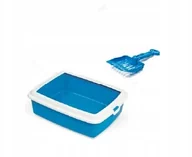 Kuwety dla kotów - Argi Kuweta hYDRA dla kota z ramka Łopatka - miniaturka - grafika 1