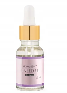 Oliwka Aba Group I Need U 15 ml - Olejki i oliwki do paznokci - miniaturka - grafika 3