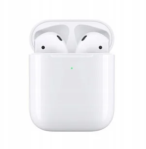 Apple AirPods MRXJ2ZM-A - Słuchawki - miniaturka - grafika 4