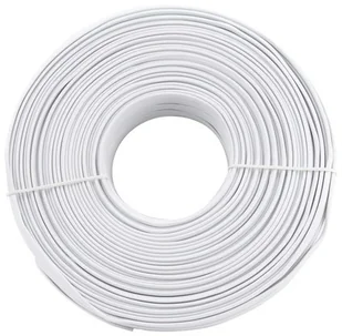 Gembird Kabel telefoniczny 4zyły biały 100m rolka linka (TC1000S-100M) - Kable miedziane - miniaturka - grafika 7