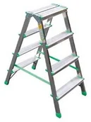 Drabiny - ALVE Drabina składana EUROSTYL 924 2x4 - miniaturka - grafika 1