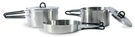 Kuchnia turystyczne i akcesoria - Tatonka Cook Set Regular naczynia do gotowania, przezroczysty 4000 - miniaturka - grafika 1