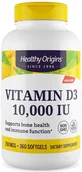 Witaminy i minerały dla sportowców - HEALTHY ORIGINS HEALTHY ORIGINS Vitamin D3 10,000 IU 360caps - miniaturka - grafika 1