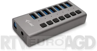 i-Tec Hub USB 3.0 z ładowaniem, 7 portów, 36W - Huby USB - miniaturka - grafika 5