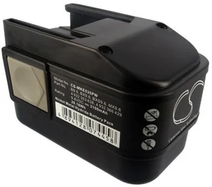 Cameron Sino MILWAUKEE 4 932 353 638 2100mAh 20.16Wh 9.6V Ni-MH Cameron Sino) - Akumulatory do elektronarzędzi Cameron Sino MILWAUKEE 4 932 353 638 2100mAh 20.16Wh 9.6V Ni-MH Cameron Sino) - Akumulatory do elektronarzędzi - miniaturka - grafika 1