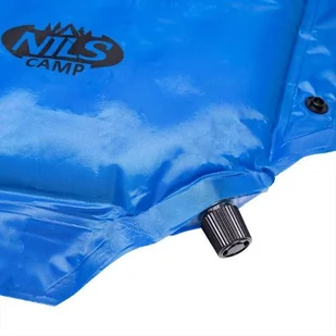 CAMP NILS NC4001 NIEBIESKA 190x63x3.8 CM MATA SAMOPOMPUJĄCA Z PODUSZKĄ NILS 5907695546200 - Karimaty - miniaturka - grafika 18