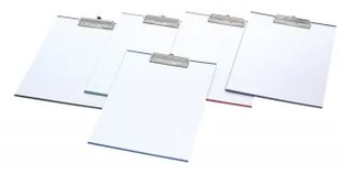 Donau Clipboard deska, z klipsem, PP, A4, mix kolorów 2706001PL-99 - Deski z klipsem - miniaturka - grafika 2