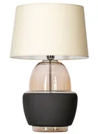 Lampy stojące - 4concepts Lampa stołowa ARIEL AMBER BLACK L248110220 - miniaturka - grafika 1