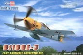 Modele do sklejania - Hobby Boss HOBBY BOSS  Bf109E-3 Fighter 80253 - miniaturka - grafika 1