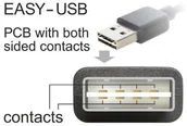 Kable USB - Good Connections kabel przedłużający USB Easy wtyczka A na gniazdo, czarny 3,00 m 2511-EU03 - miniaturka - grafika 1