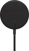 Ładowarki do telefonów - Belkin Ładowarka magnetic wirel Chargepad iPhone12 Series black WIA005VFBK - miniaturka - grafika 1