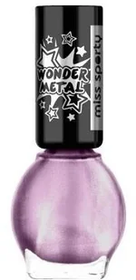 Miss Sporty Wonder Metal, lakier do paznokci 040, 7 ml - Lakiery do paznokci - miniaturka - grafika 2