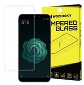 Szkła hartowane na telefon - Wozinsky Szkło hartowane 9H do Xiaomi Mi A2 / Mi 6X SZKŁO HARTOWANE X(6) - miniaturka - grafika 1