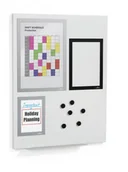 Tablice i flipcharty - Durable Tablica magnetyczna Duraframe magnetic S 45x60 5001-10 - miniaturka - grafika 1