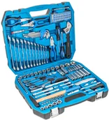 Zestawy narzędziowe - Zestaw Narzędzi 131 Szt. Hogert Walizka HT1R439 - miniaturka - grafika 1