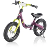 Rowerki biegowe - Kettler Run Air Girl Fioletowo Limonkowy - miniaturka - grafika 1