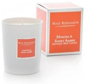 Świece - Max Benjamin Świeca Mimosa & Sweet Amber MB-C15 - miniaturka - grafika 1