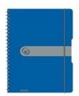 Herlitz Kołobrulion EASY ORGA A4 / 80k kratka - Szkolne artykuły papiernicze - miniaturka - grafika 2