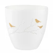 Świeczniki - Raeder Świecznik na tealight ptaki C11221 - miniaturka - grafika 1