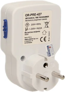 orno polska Programator czasowy analogowy MINI OR-PRE-427 OR-PRE-427 - Bezpieczniki elektryczne - miniaturka - grafika 5