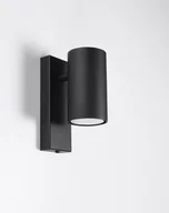 Lampy ścienne - Sollux Lighting Kinkiet UTTI czarny BITTERSWEET SHIMMER - miniaturka - grafika 1
