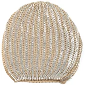 Czapki damskie - Art of Polo Błyszcząca czapka - miniaturka - grafika 1