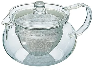 Hario KyusuMaru - Czajniczek do zaparzania herbaty 450ml CHJMN-45T - Dzbanki i imbryki - miniaturka - grafika 2