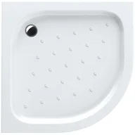 Brodziki prysznicowe - Schedpol COMFO 90x90 biały - miniaturka - grafika 1