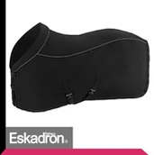 Derki dla konia - Eskadron Derka osuszająca STRETCH-JERSEY - Reflexx S/S 21 - Eskadron - black 1288 85 281 290 - miniaturka - grafika 1