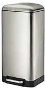 Kosze na śmieci - Kela Pojemnik na odpady davino 30L wchodzi pedał kosz na śmieci łazienkowy kosz na śmieci z pedałem kosz na śmieci Silent Close 10903 - miniaturka - grafika 1