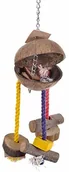 Akcesoria dla ptaków - HappyBird happybird | Playful Coconut Toy firmy happybird (R) - miniaturka - grafika 1