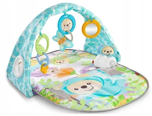 Fisher Price DYW46 Misiowa mata z dźwiękami DYW46 - Maty edukacyjne - miniaturka - grafika 8