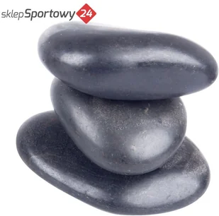 inSPORTline Kamienie wulkaniczne do masażu inSPORTline River Stone 8-10 cm - 3 szt. - Pozostałe akcesoria do kąpieli i SPA - miniaturka - grafika 3