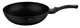 Berlinger Haus Wok BH/1796, czarny, 28 cm - Patelnie - miniaturka - grafika 3