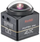 Kamery sportowe - Kodak Pixpro SP360 4K Aqua Sport Pack czarna - miniaturka - grafika 1