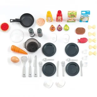Smoby Kuchnia mini Tefal Evolutive Grand Chef z regulacją wysokości 312301 312301 - Zabawki AGD - miniaturka - grafika 4