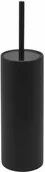 Akcesoria do wc - Aquanova Szczotka do WC FORTE black - miniaturka - grafika 1