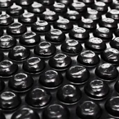 Akcesoria do basenów - vidaXL Pokrywa na basen, czarna, 365 cm, PE - miniaturka - grafika 1