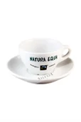 Filiżanki - AGUST Filiżanka Agust CAPPUCCINO NATURA EQUA 11.56. FAGCAPN - miniaturka - grafika 1