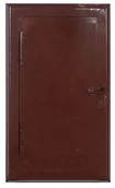 Kominy i akcesoria - Ekkom Drzwi rewizyjne  140 x 290 mm brązowe - miniaturka - grafika 1