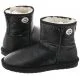 Botki damskie - Emu Australia Buty Stinger Mini Zip Black W12306 (EM352-a) - miniaturka - grafika 1
