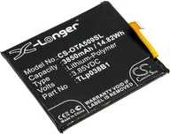 Baterie do telefonów - Cameron Sino Alcatel A7 TLp038B1 3850mAh 14.82Wh Li-Polymer 3.85V CS-OTA509SL - miniaturka - grafika 1