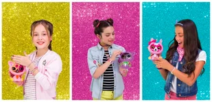 Zequins cekinowa laleczka Kotek - Figurki dla dzieci - miniaturka - grafika 6