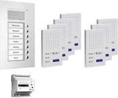 Domofony - TCS prepack ta zaawansowana seria udostępnia potęgę funkcjonalności istniejących hybrydowych 7 przycisków Up, ppuf07 EN/02 - miniaturka - grafika 1
