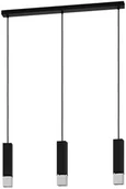 Lampy sufitowe - Eglo 99698 - LED Żyrandol na lince BUTRANO 3xGU10/4,5W/230V - miniaturka - grafika 1