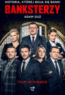 Mova Banksterzy - Powieści - miniaturka - grafika 2