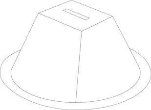 Vorel KUBKI UZUPEŁNIAJĄCE ZESTAW DO POZIOMOWANIA PŁYTEK KPL 100 SZT - Narzędzia glazurnicze - miniaturka - grafika 3