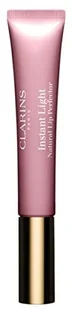 Clarins INSTANT LIGHT BŁYSZCZYK DO UST 12 ML - NR 07 TOFFE PINK SHIMER - Błyszczyki do ust - miniaturka - grafika 2