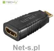 Wentronic HDMI-adapter (19-stykowe gniazdo HDMI) 68841 - Złącza, przejściówki, adaptery - miniaturka - grafika 3