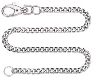 Plecaki - Herbertz łańcuszek z karabińczykiem i kółkiem na klucze 1010142210 - miniaturka - grafika 1